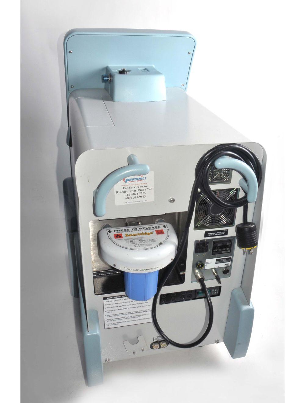 ICN Chromogenex NLite LCR Pulsed Dye 585 Acne Collagen Wrinkles Vascular Laser