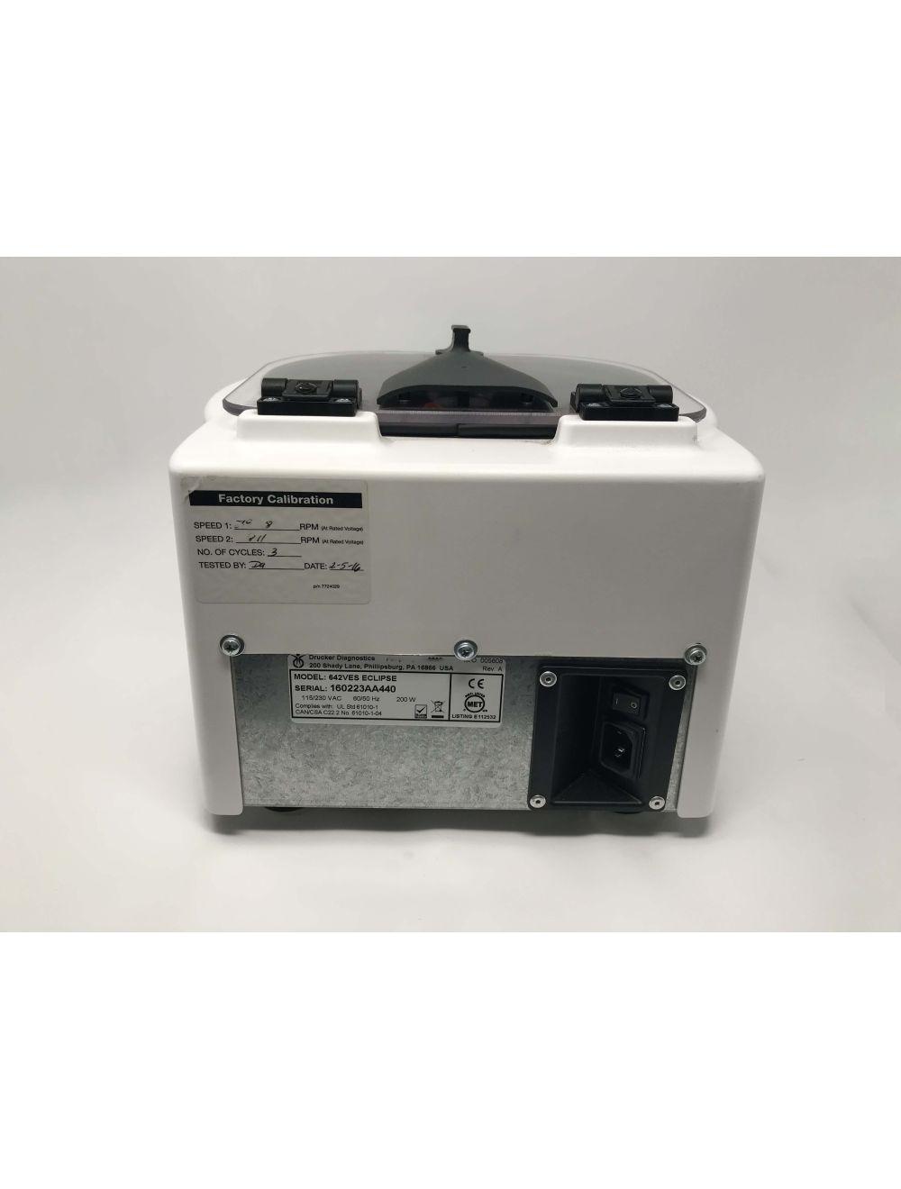 Eclipse Aesthetics PRP Therapy Platelet Rich 6 Place Centrifuge 3900RPM 642VES