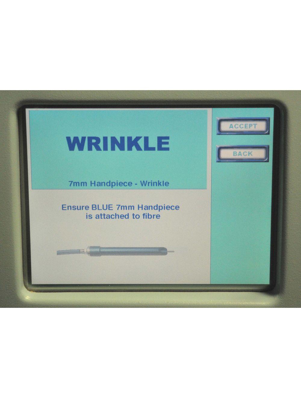 ICN Chromogenex NLite LCR Pulsed Dye 585 Acne Collagen Wrinkles Vascular Laser