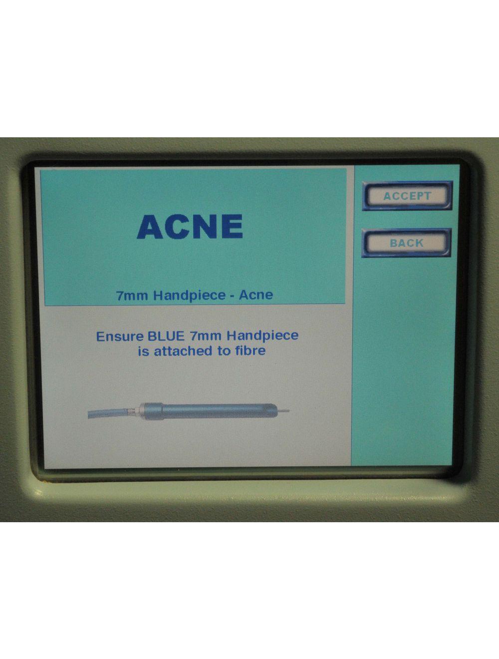 ICN Chromogenex NLite LCR Pulsed Dye 585 Acne Collagen Wrinkles Vascular Laser