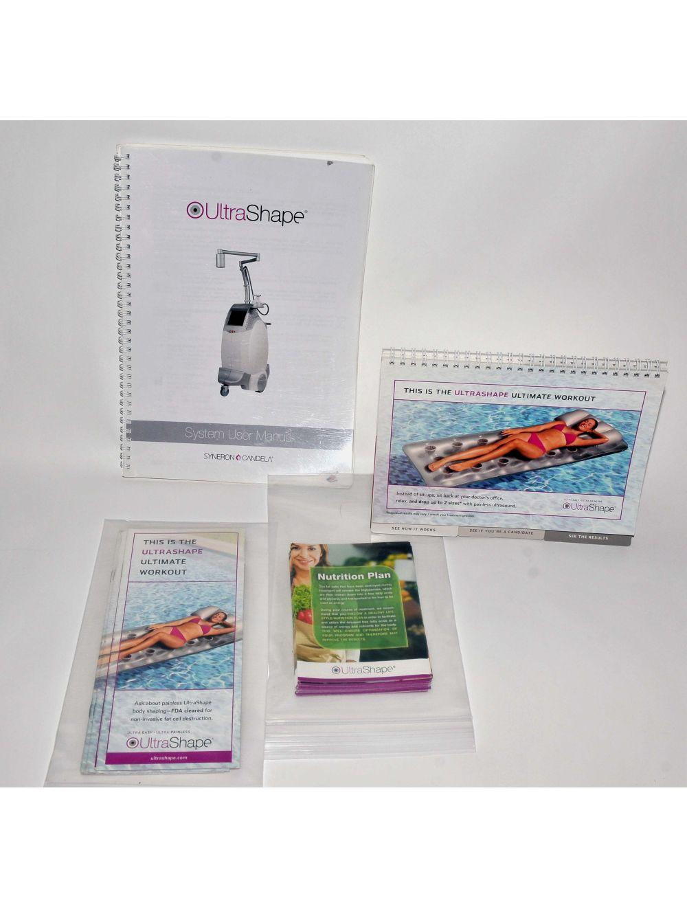 SYNERON 2015 UltraShape Ultrasound Body Contouring Laser Candela Ultra Shape