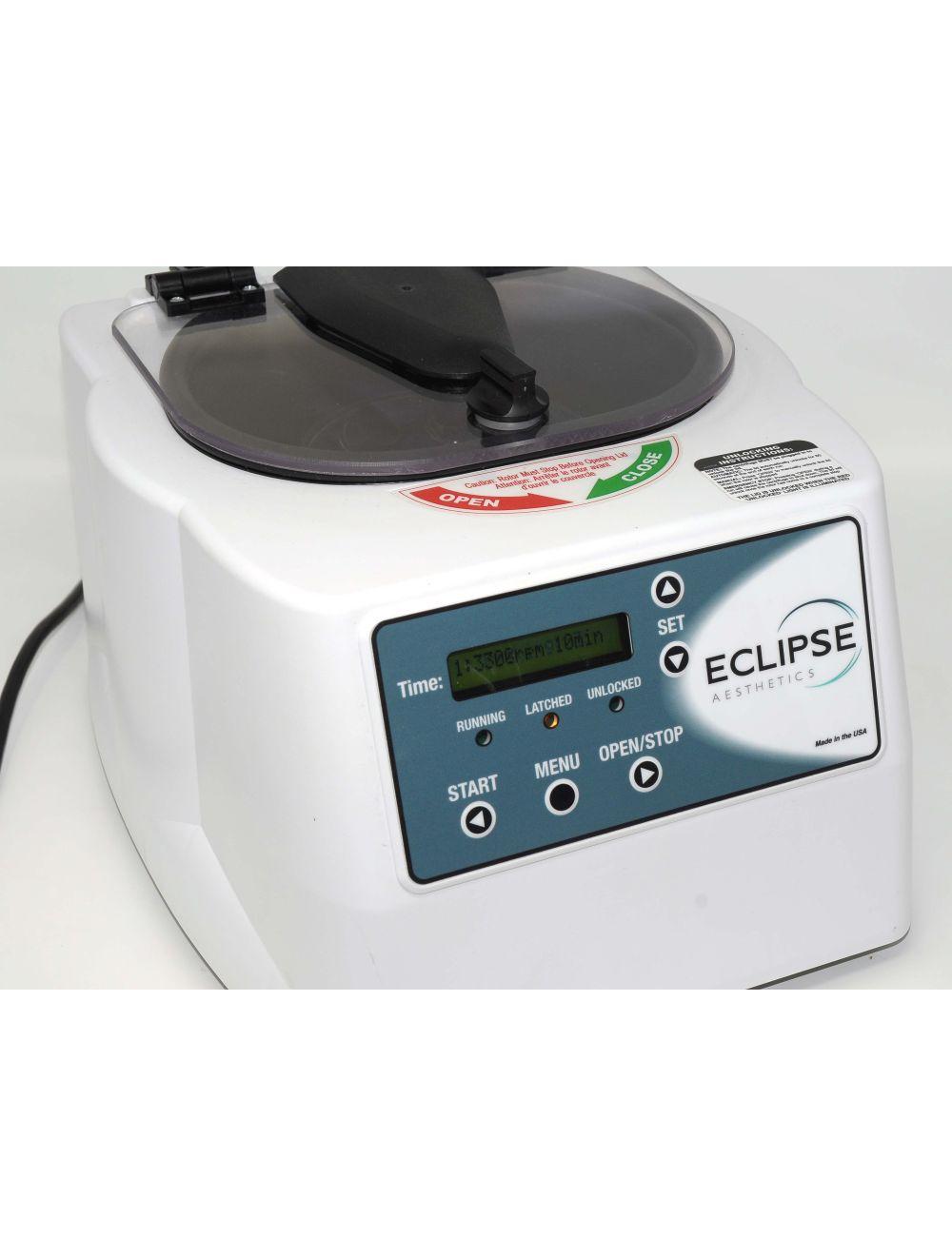 Drucker Diagnostics Centrifuge ECLIPSE Aesthetics Easy Spin PRP 642VES Test Tube
