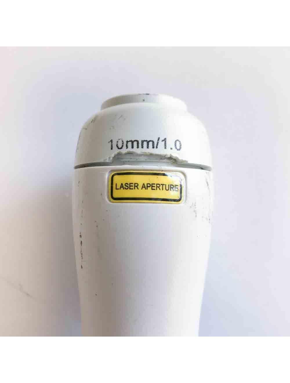 Palomar Cynosure StarLux 1540 10mm Spot LENS TIP Micro Handpiece