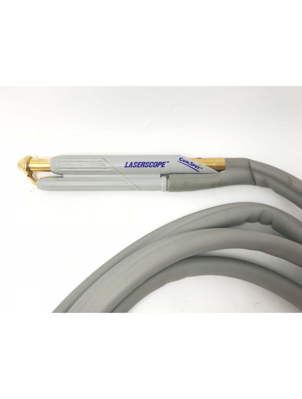 Iridex LaserScope Gemini Versastat i 10mm Laser Fiber Handpiece YAG/KTP CoolSpot