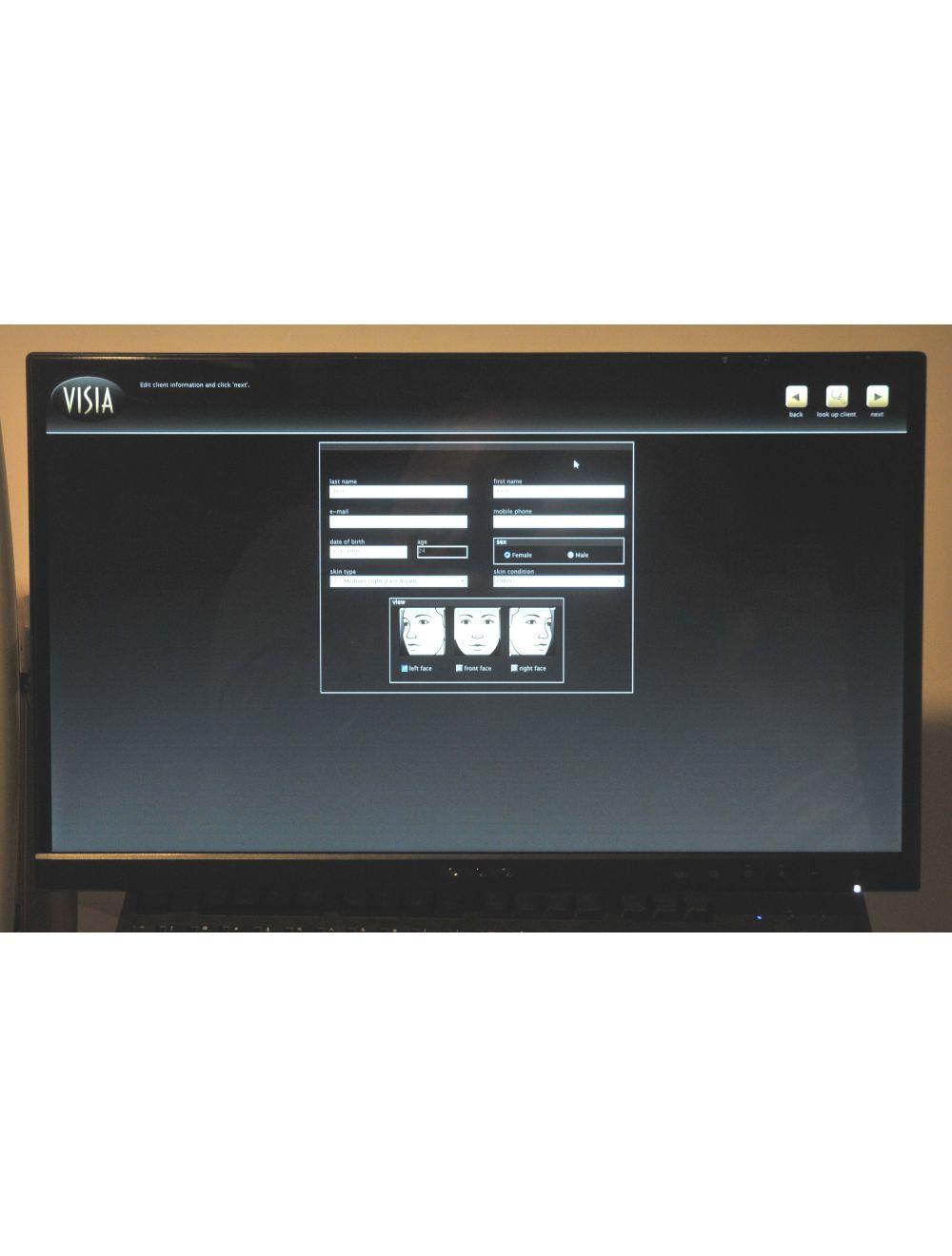 Canfield Scientific VISIA Facial Imaging System - Complexion Analysis Skin Care
