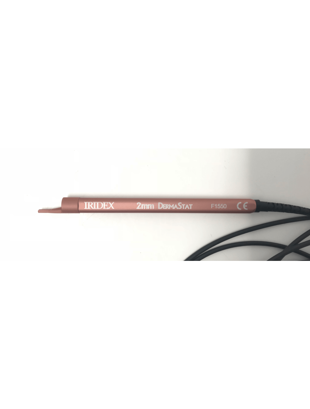 Iridex Aura Laser KTP 532 Dermastat Hand Piece 2mm Telangiectasia Facial Veins