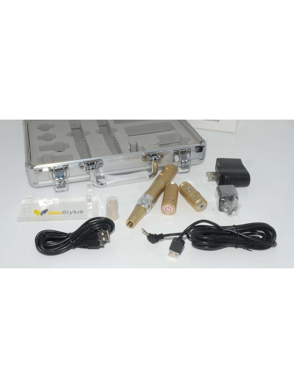 SkinStylus Gold Pen Professional Kit BioLock 1 Microneedling Microneedle DEMO