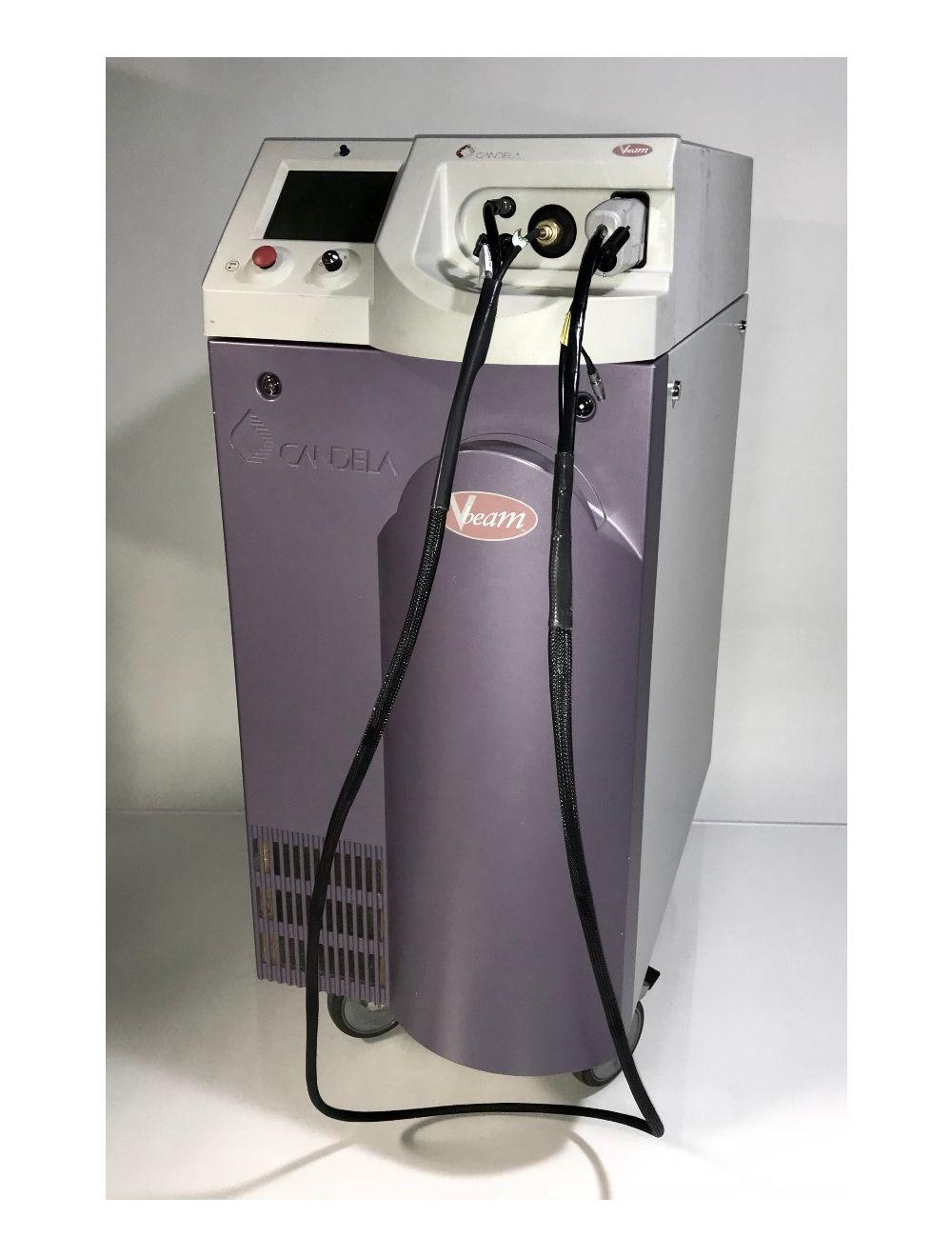 2000 CANDELA VBeam Laser Pulsed Dye Laser Wrinkles Lesions - NEW DYE KIT