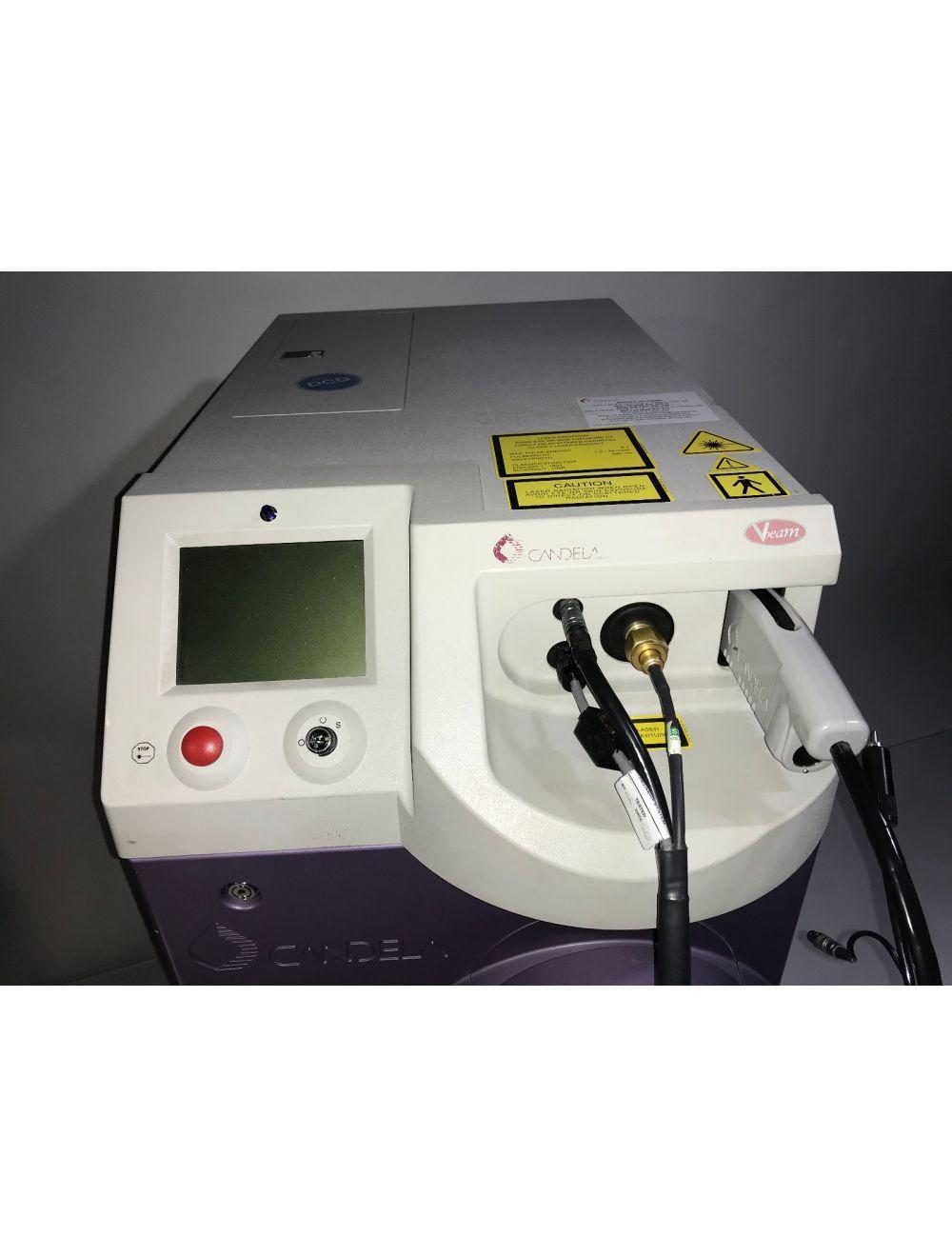 2000 CANDELA VBeam Laser Pulsed Dye Laser Wrinkles Lesions - NEW DYE KIT