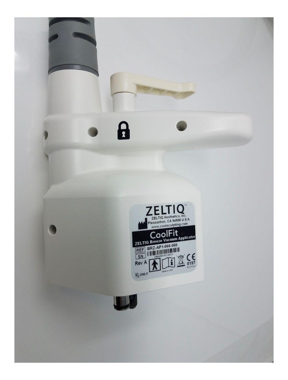 Zeltiq CoolFit Breeze Vacuum Applicator BRZ-AP1-066-000 Coolsculpting Cool Fit