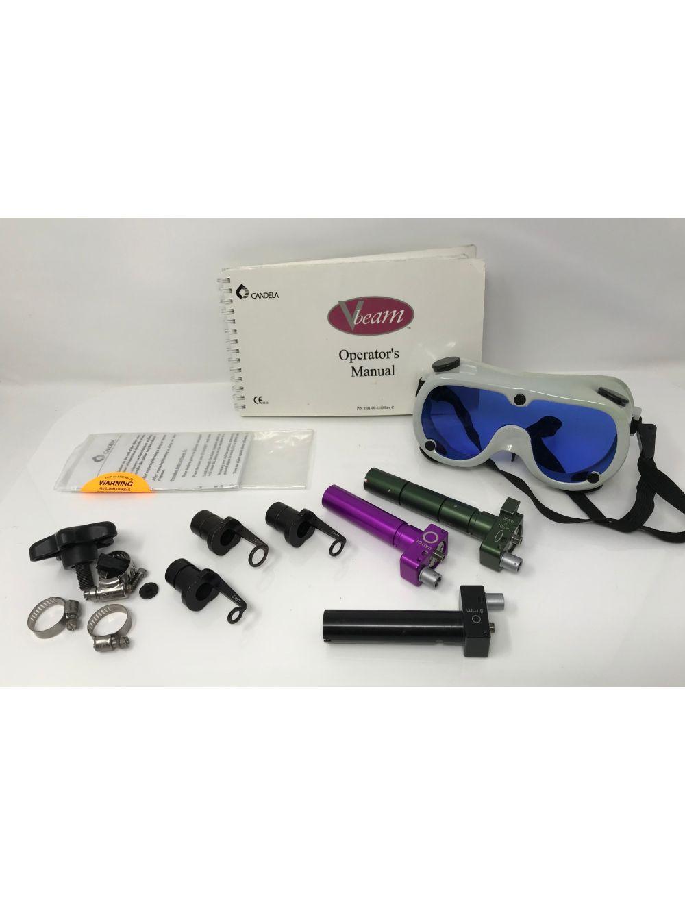 2000 CANDELA VBeam Laser Pulsed Dye Laser Wrinkles Lesions - NEW DYE KIT