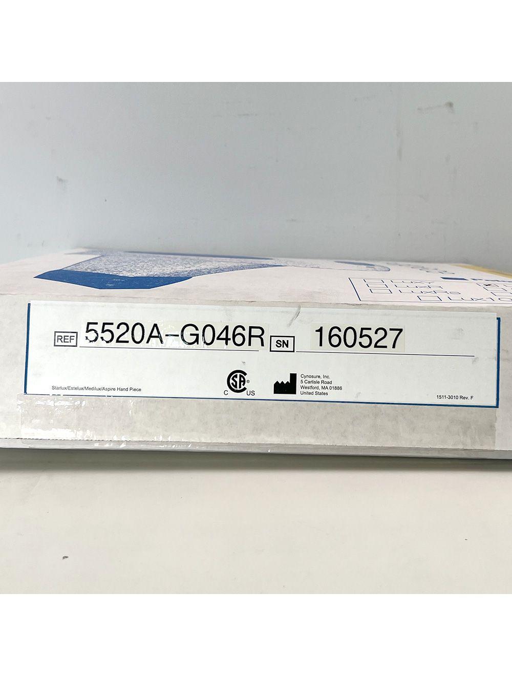 Palomar StarLux 500 MaxG Handpiece Cynosure Factory Refurbished 160527 (0 Shots)