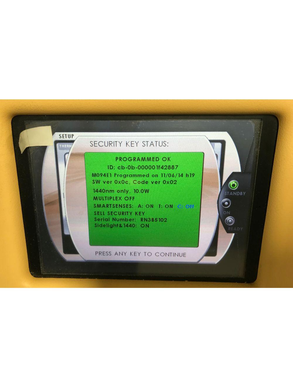 2013 Cynosure Smartlipo TriPlex SLT II CELLULAZE Laser SideLaze800 1440nm