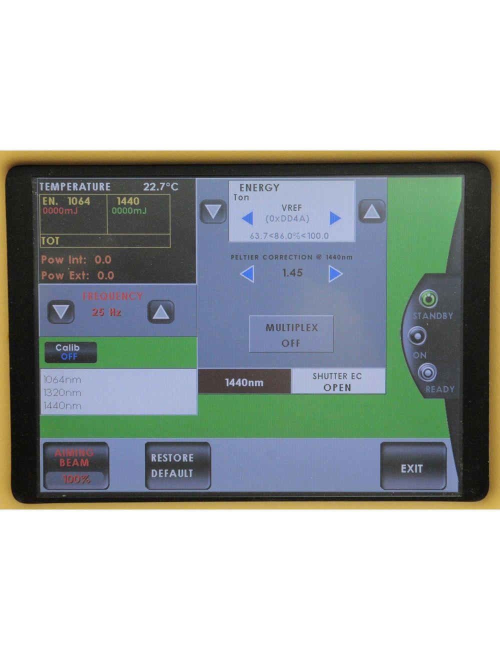 2011 Cynosure Palomar SMARTLIPO w/Cellulaze Laser SideLaze Sidelight 800 1440nm