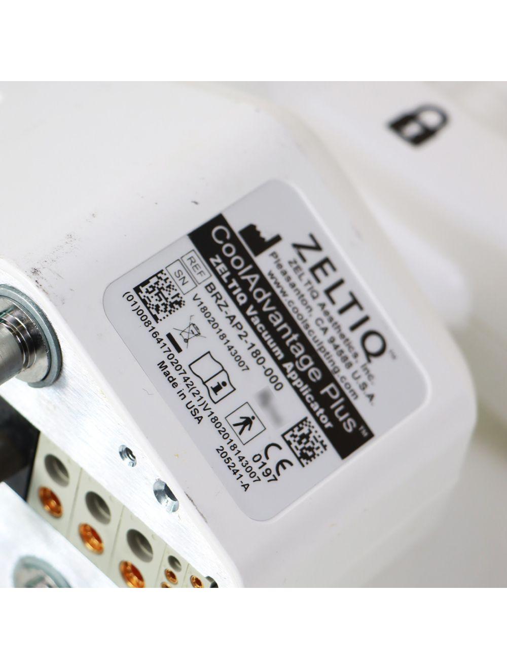 Zeltiq CoolSculpting CoolAdvantage Plus Vacuum Applicator BRZ-AP2-180-000