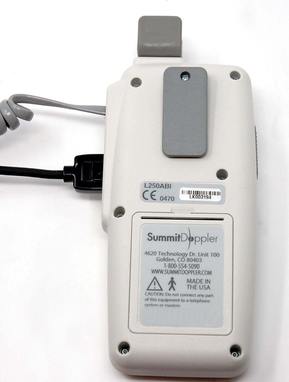 SummitDoppler L250ABI LifeDop Vascular Probe Summit Doppler L250 ABI Kit