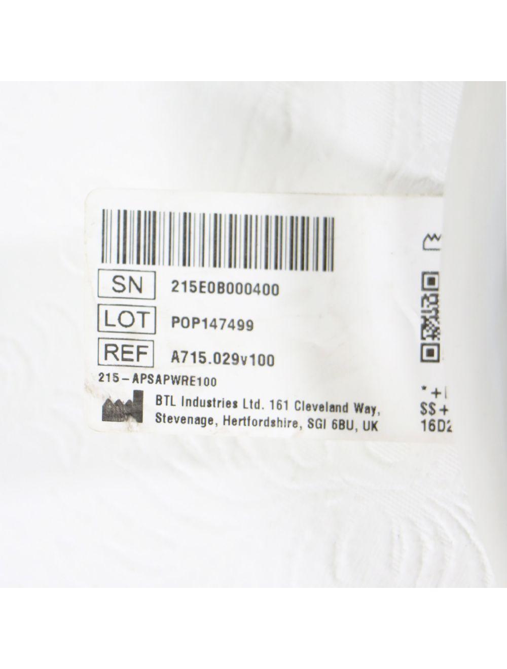 BTL Exilis Small Applicator Facial Skin Radio Frequency Handpiece A715.029v100