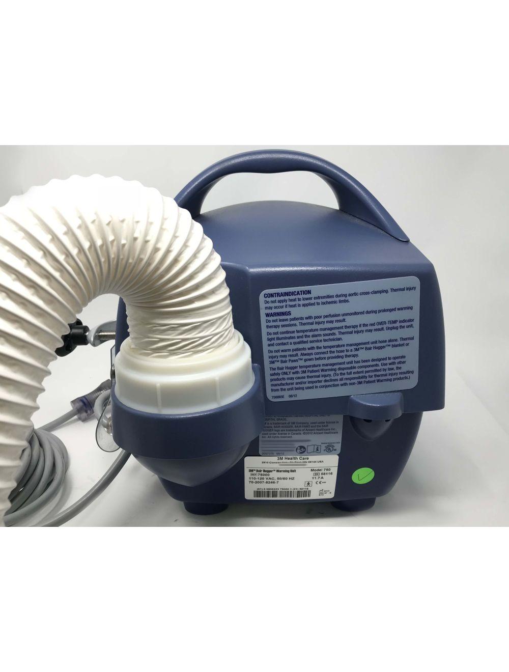 3M Health Care Bair Hugger 750 Patient Warming Unit Heater W/ Hose and Clamp
