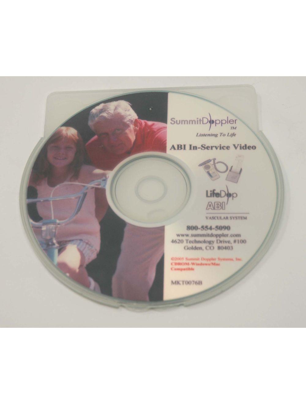 SummitDoppler L250ABI LifeDop Vascular Probe Summit Doppler L250 ABI Kit