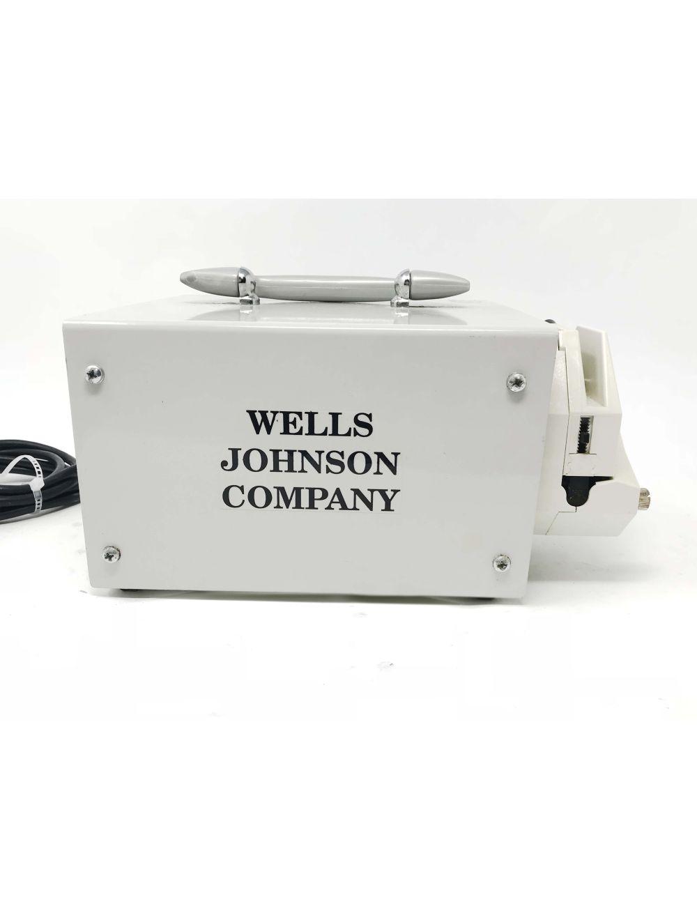 Wells Johnson Peristaltic Anesthesia Infusion Infiltration Pump Single Head