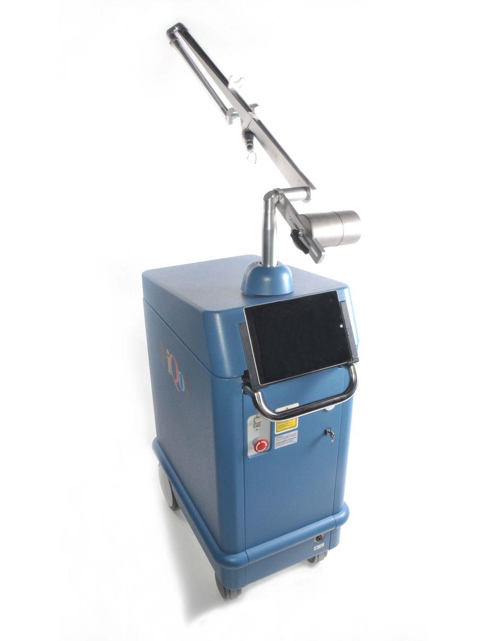 2016 Lumenis Focus Zarin NaturaLase PiQo4 Tattoo Removal Laser 1064 532 Q-Switch