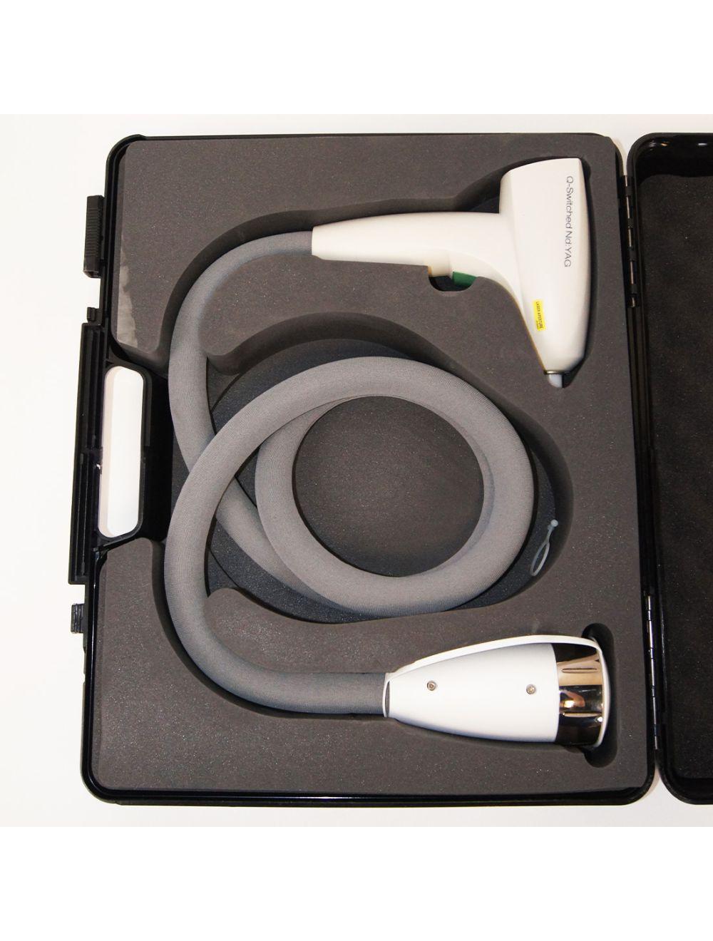 2017 Lumenis M22 Laser Q-Switched SA-1020221 Nd YAG Tattoo Removal Handpiece