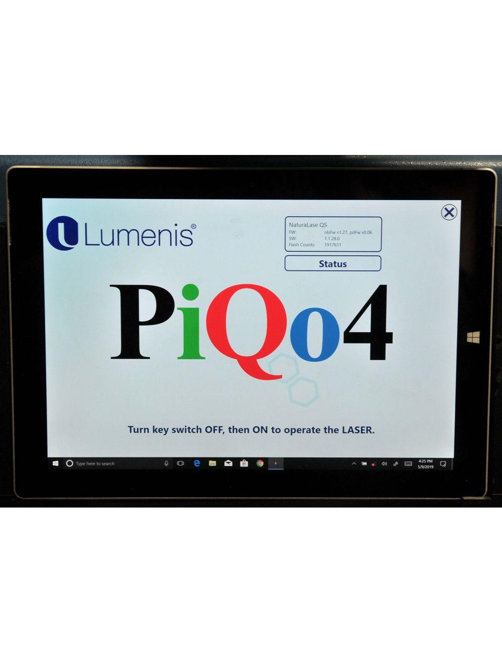 2016 Lumenis Focus Zarin NaturaLase PiQo4 Tattoo Removal Laser 1064 532 Q-Switch