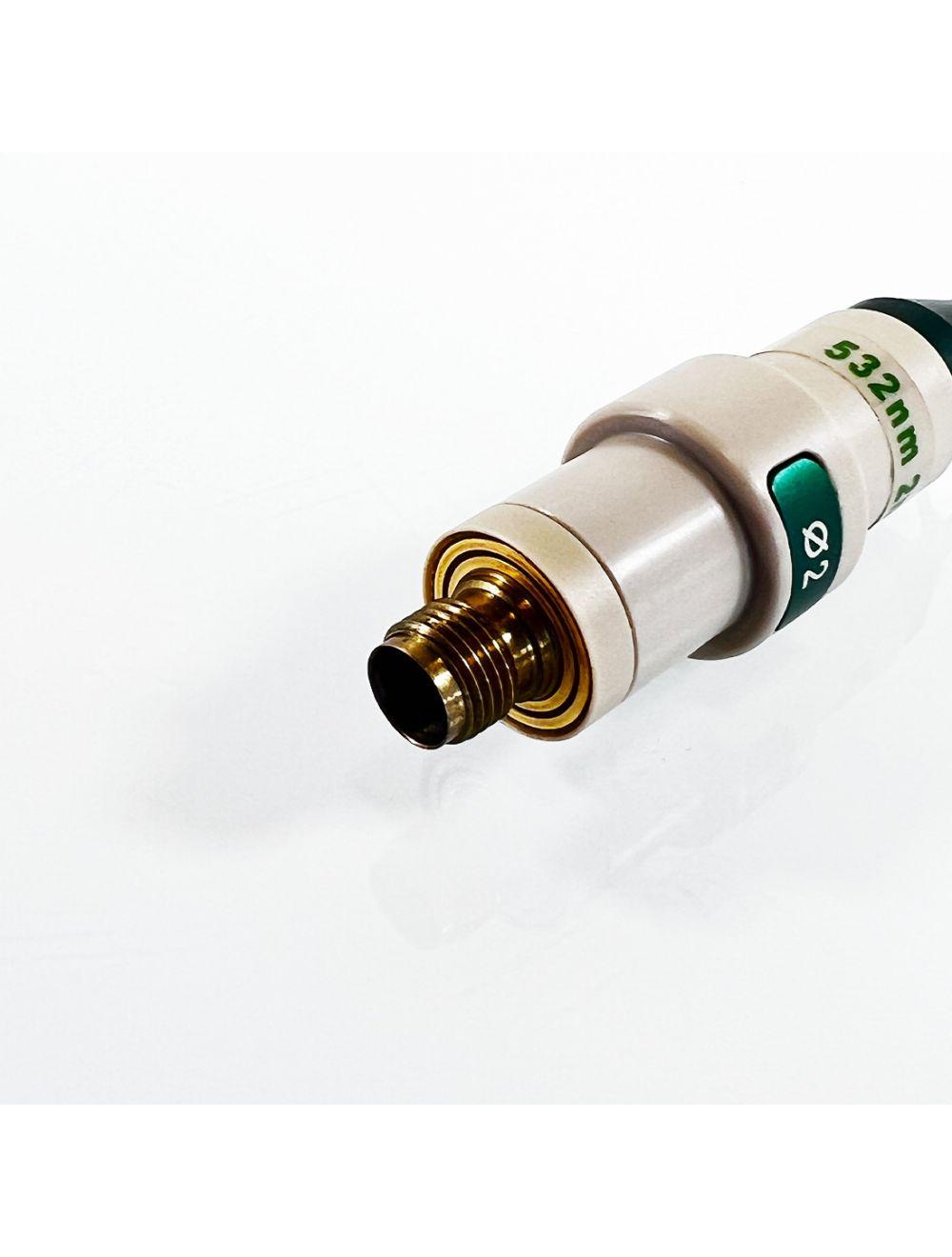 Alma Harmony XL Laser Nd YAG 532nm 2mm Green Q-Switched Focus Lens Handpiece Tip