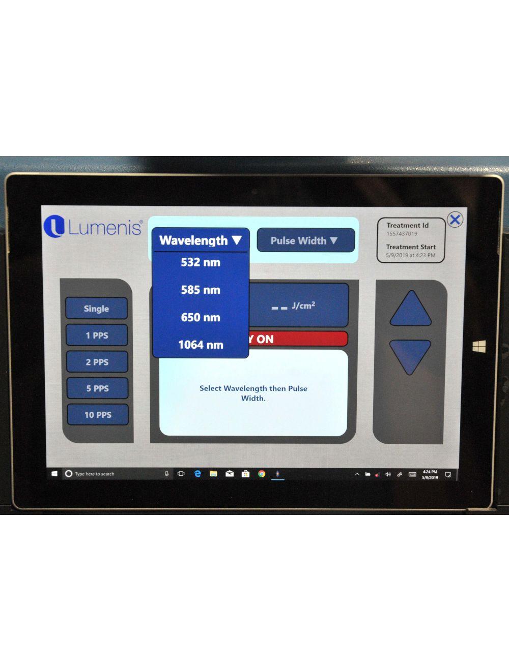 2016 Lumenis Focus Zarin NaturaLase PiQo4 Tattoo Removal Laser 1064 532 Q-Switch