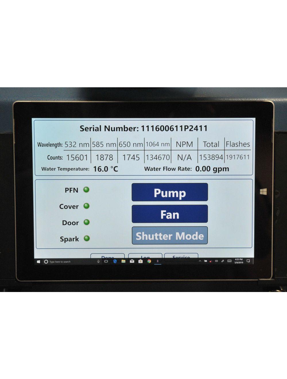 2016 Lumenis Focus Zarin NaturaLase PiQo4 Tattoo Removal Laser 1064 532 Q-Switch