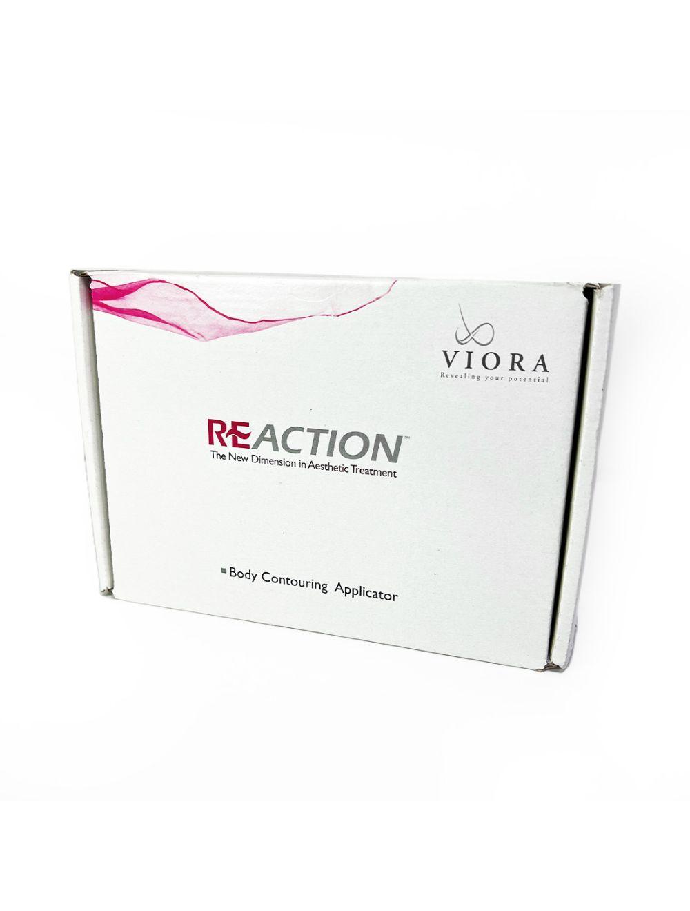 Viora REACTION BC Applicator Handpiece RadioFrequency Body Contour VRE2002 RF
