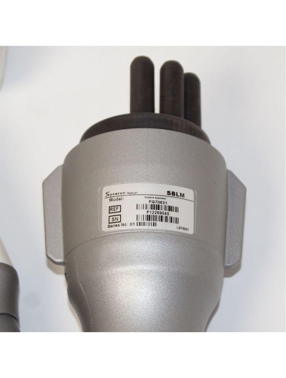Syneron elos Plus Sublime Applicator 700-2000nm Laser Handpiece FG70631 SBLM