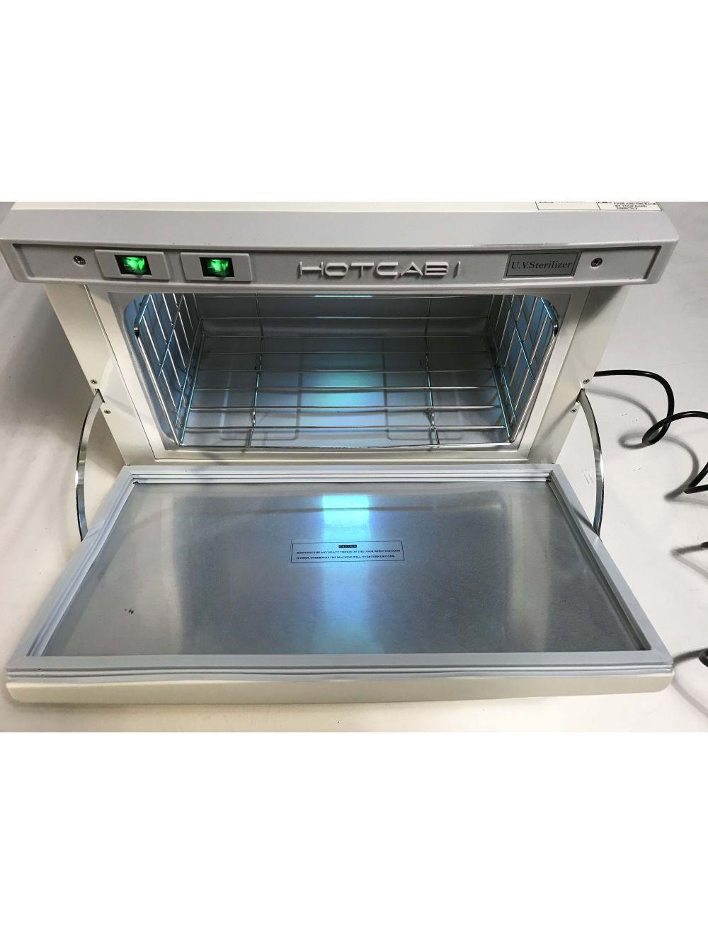 Spa Salon Tool Instrument UV Sterilizer Hot Cabinet HOTCAB Towel Warmer Unit T01