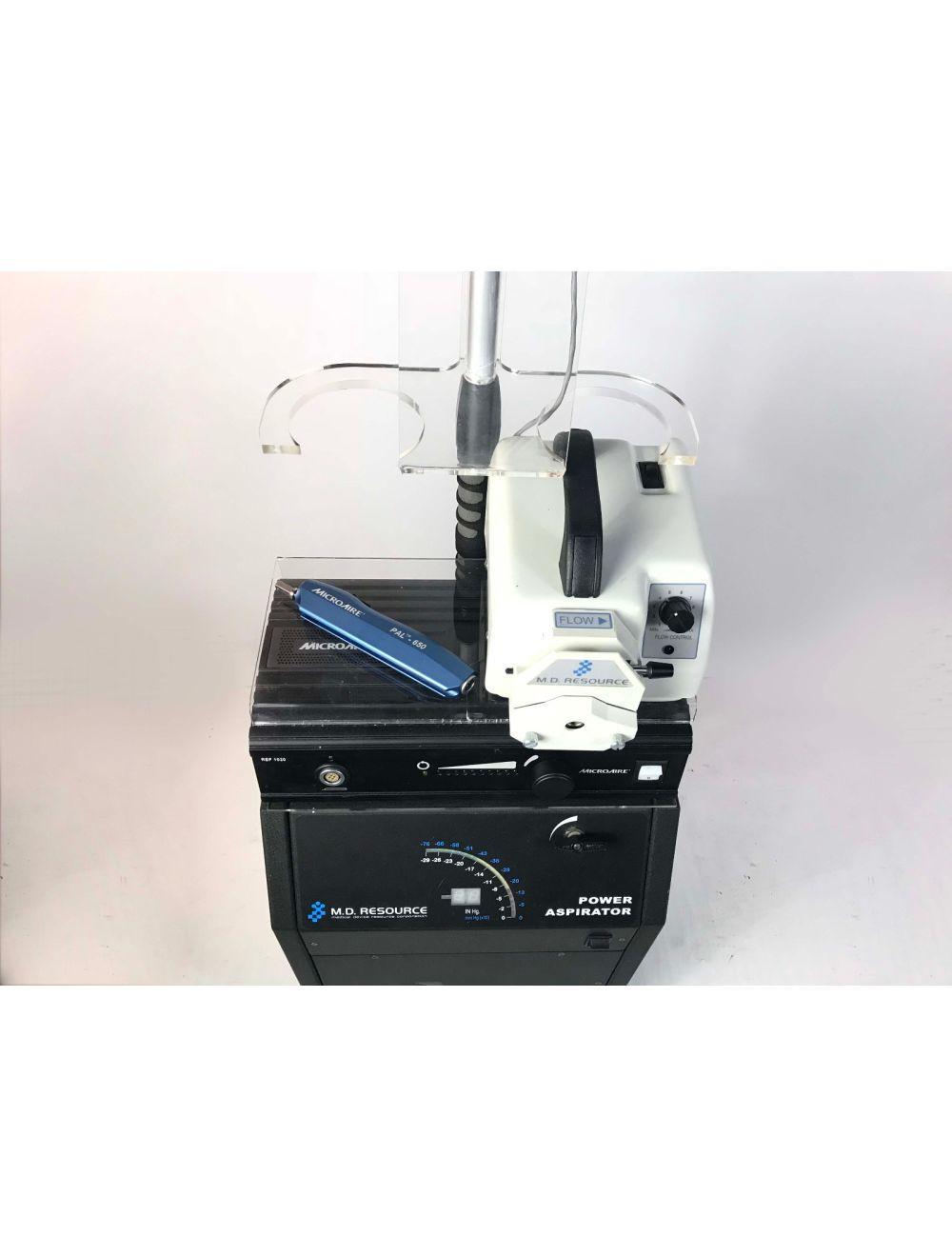 Microaire PAL 1020 Power Assisted Suction Aspirator PAL 650 HP Full Work Station