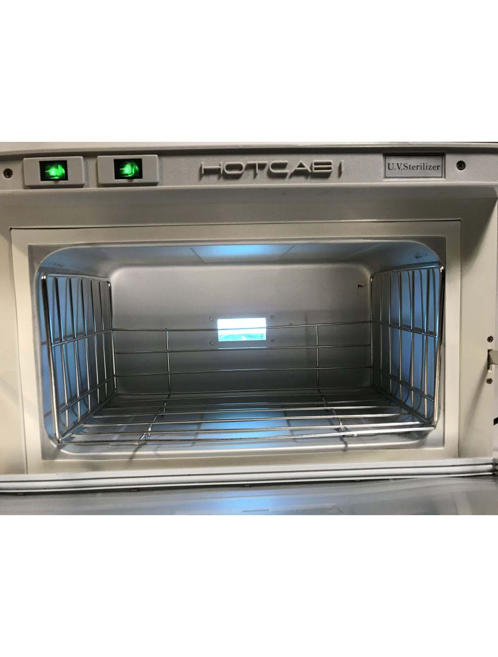 Spa Salon Tool Instrument UV Sterilizer Hot Cabinet HOTCAB Towel Warmer Unit T01