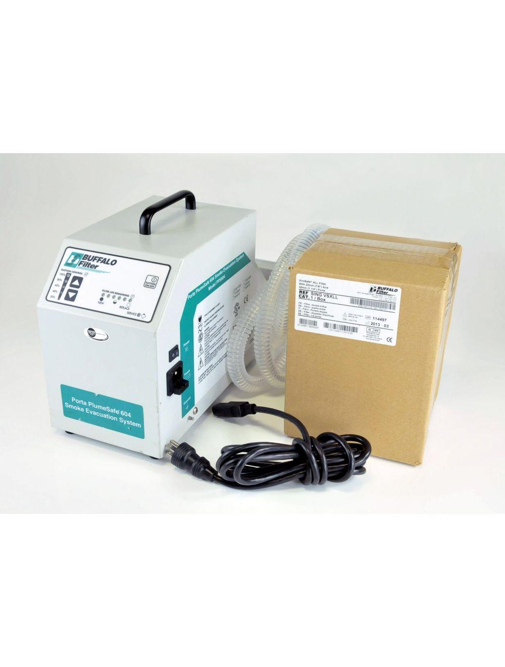Buffalo Filter Porta PlumeSafe 604 Surgical Smoke Evacuation System PPS604
