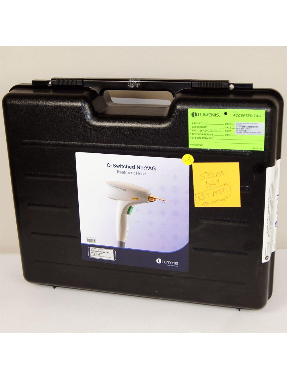 Lumenis Stellar M22 Q-Switched Nd:YAG Treatment Head Handpiece Tattoo AC-1020221