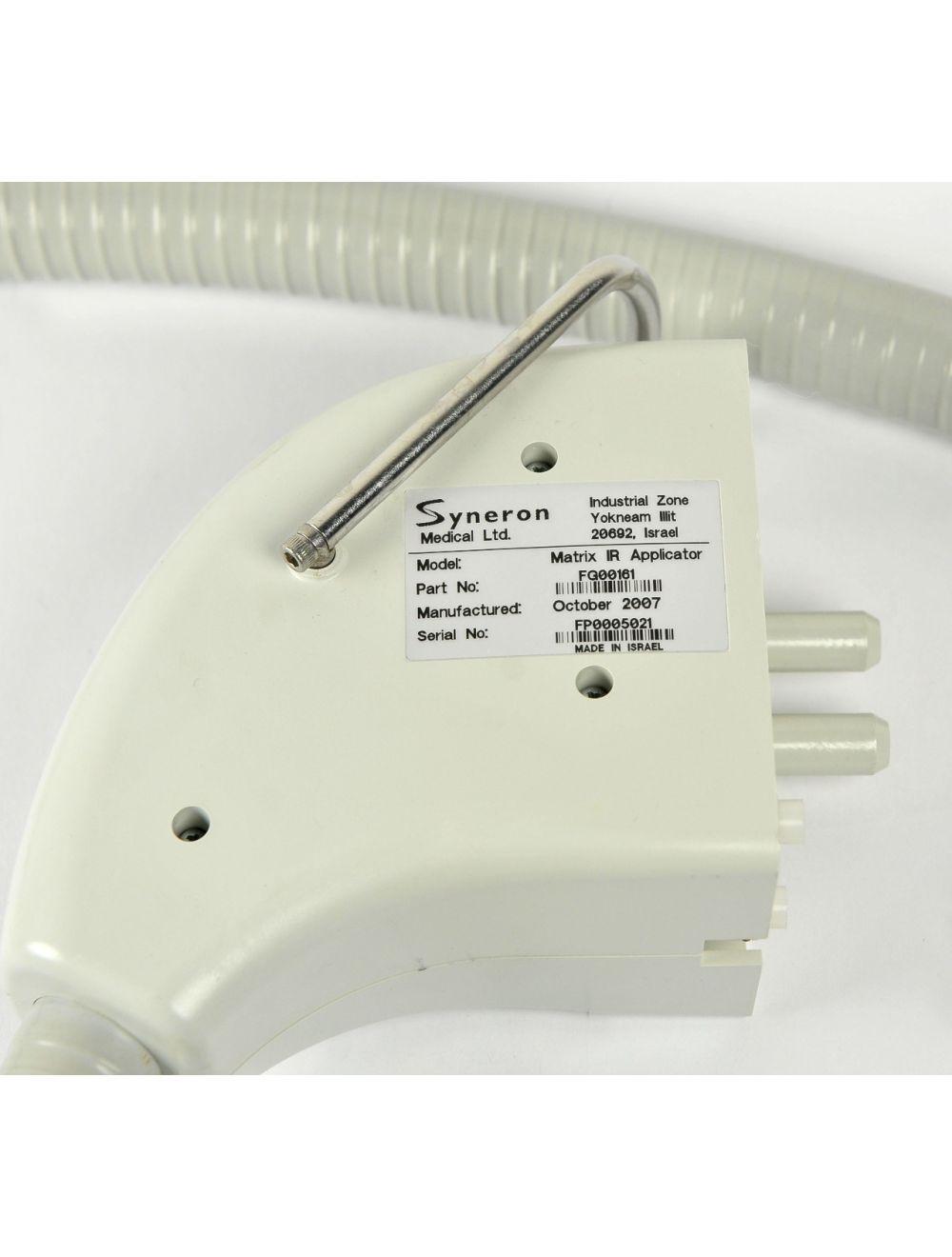 Syneron Candela Matrix IR Applicator Handpiece eMax Comet Galaxy Polaris FG00161