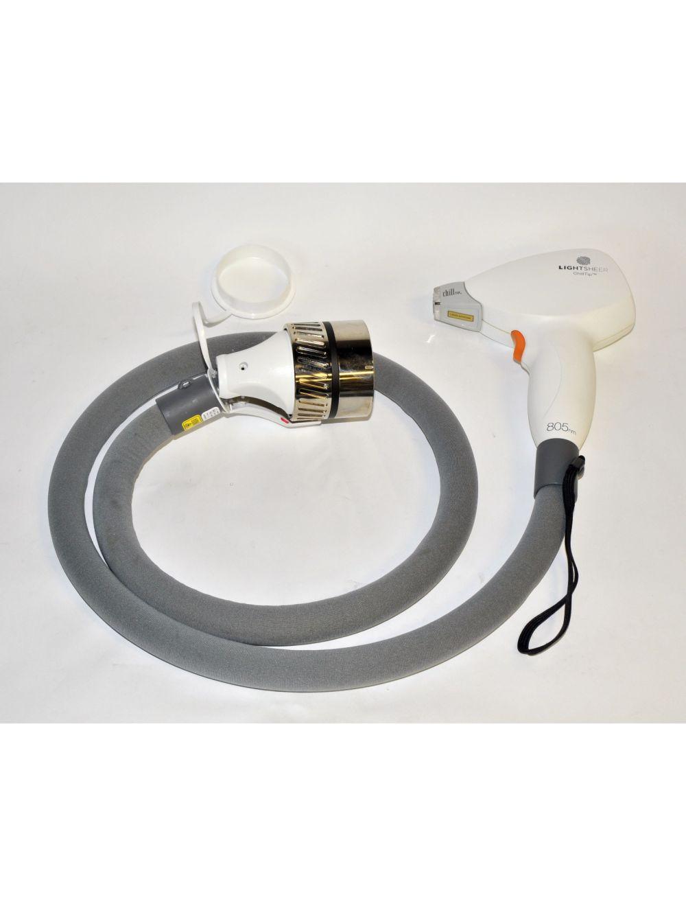 Lumenis LIGHTSHEER DESIRE XC Laser Hair Removal Handpiece Chill Tip Light Sheer