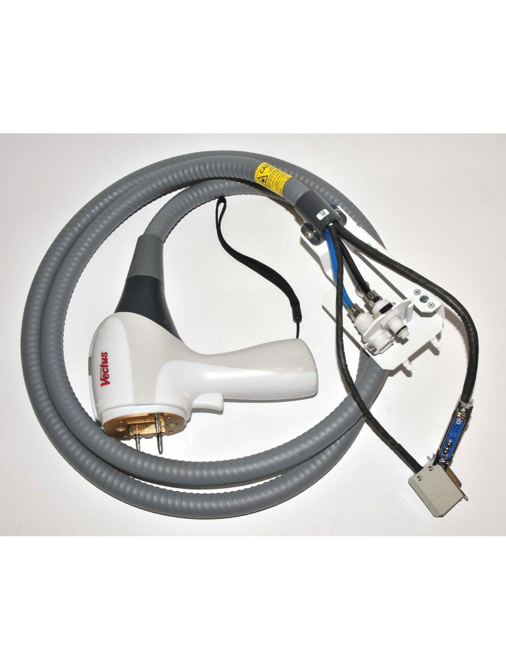 2016 Palomar Vectus Laser Handpiece 810 nm Diode Hair Removal Low Shots Pulse HR