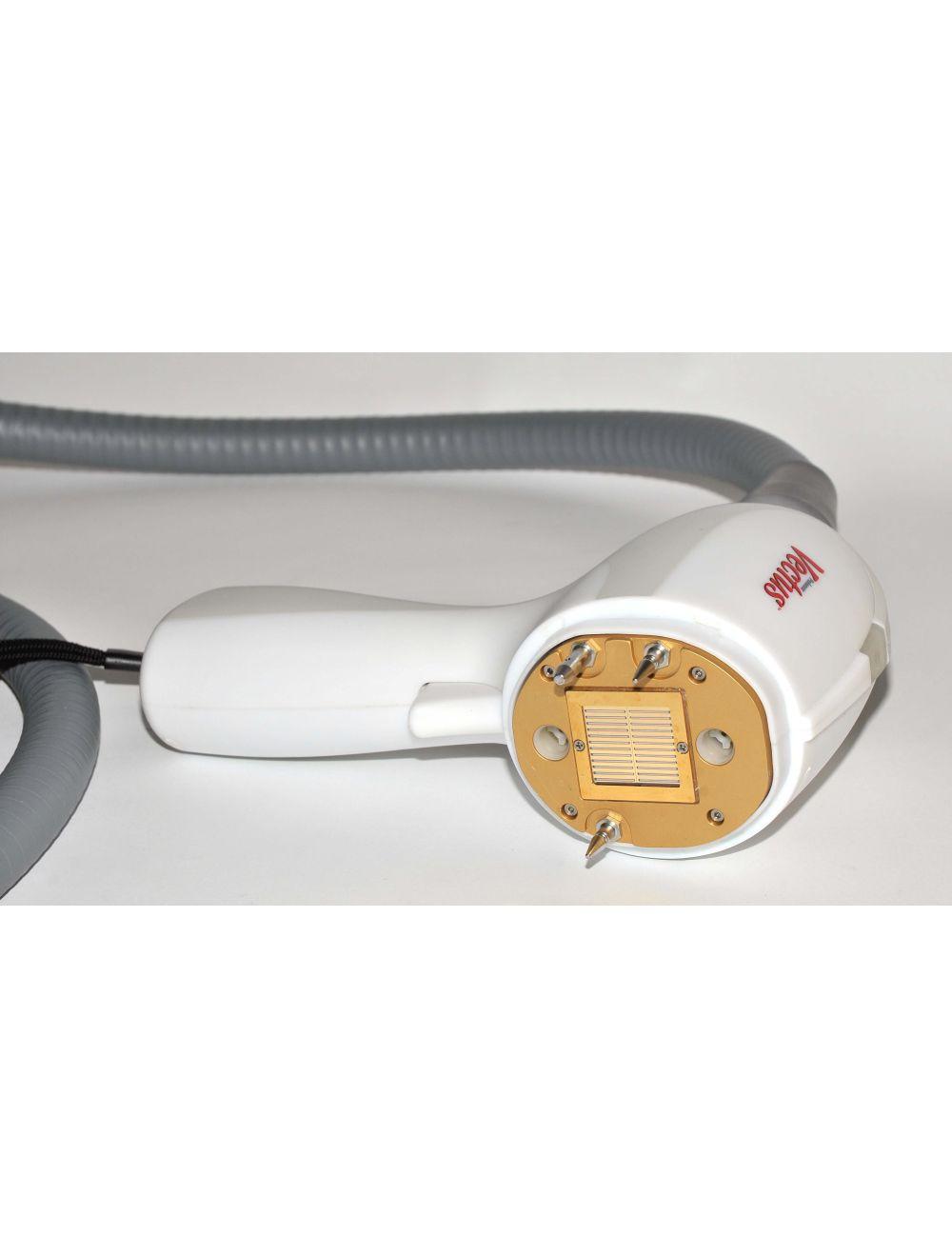 2016 Palomar Vectus Laser Handpiece 810 nm Diode Hair Removal Low Shots Pulse HR