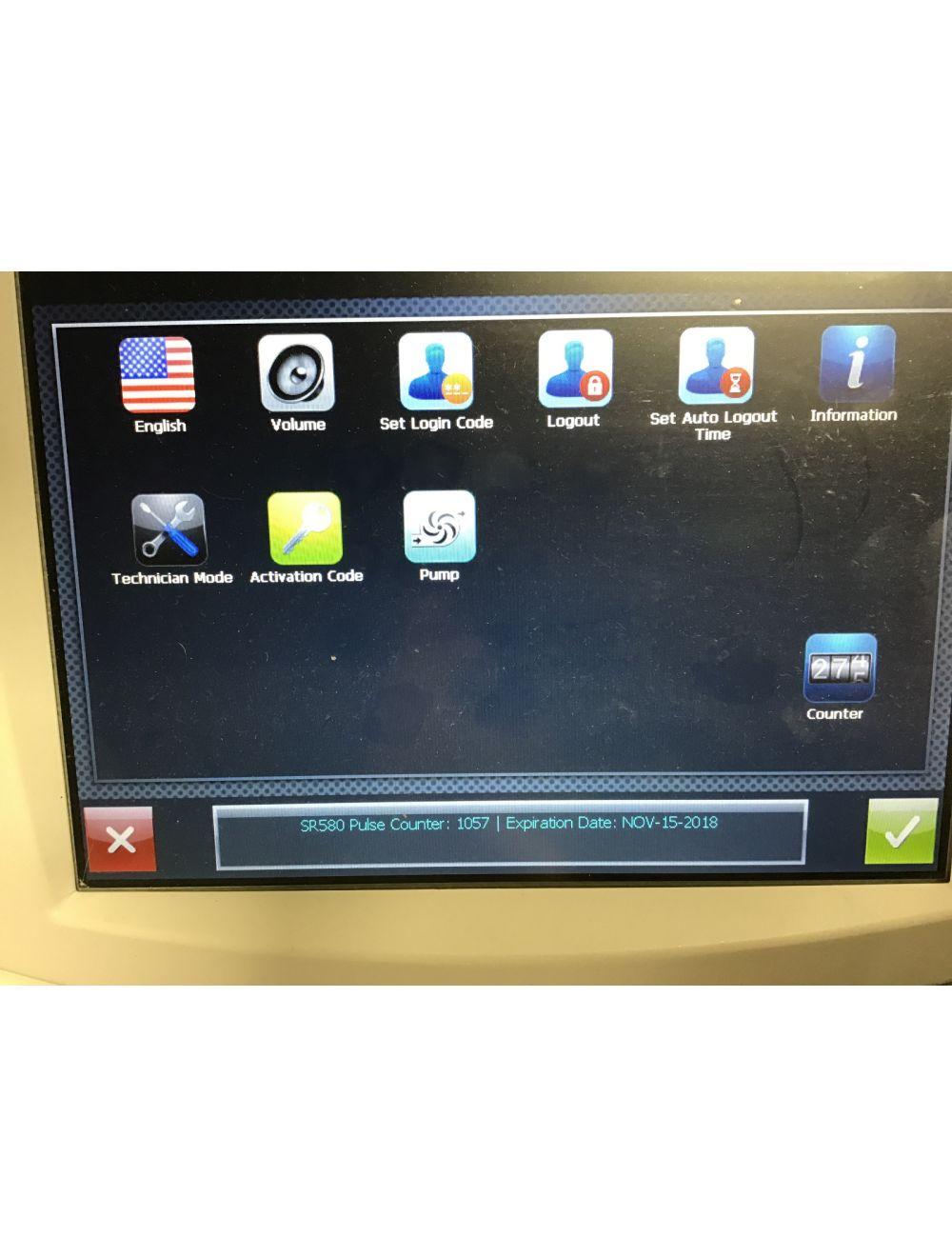 Venus Versa Concept IPL SR 580 Handpiece Facial Rejuvenation Hand Piece HP