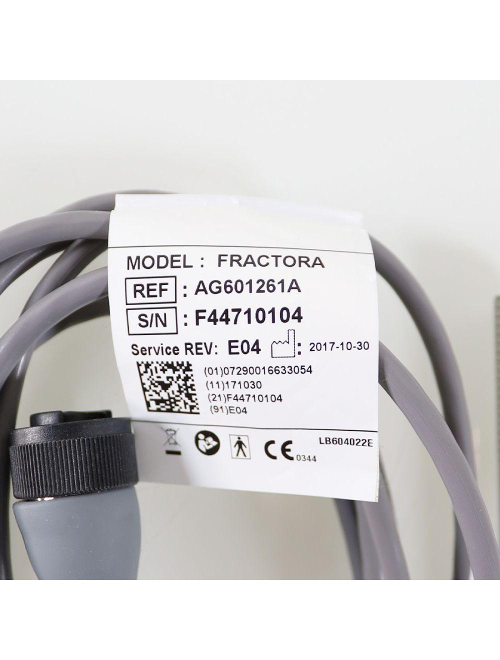 2017 InMode Fractora RF Fractional Skin Tightening Handpiece AG601261A