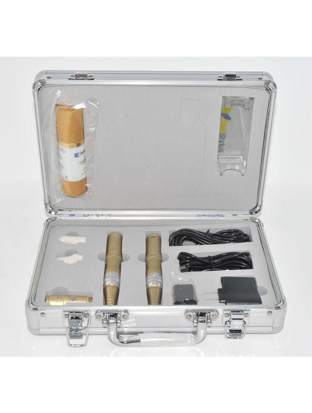 SkinStylus 2 Gold Pens Microneedling Professional Kit Beautiful Skin Stylus DEMO