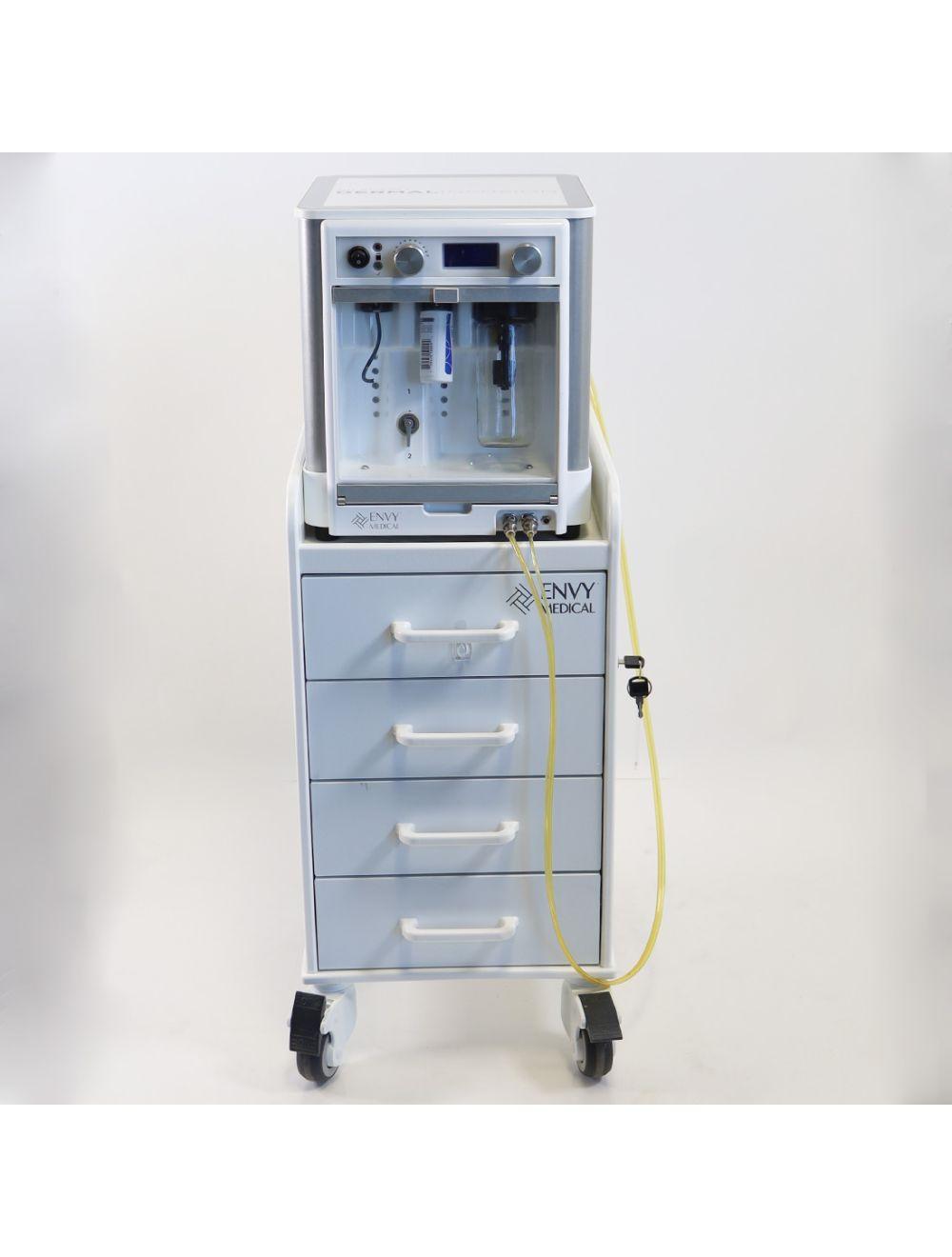 Envy Medical Silkpeel Dermal Infusion Exfoliation Pore Clarifying A0142 W/ Cart