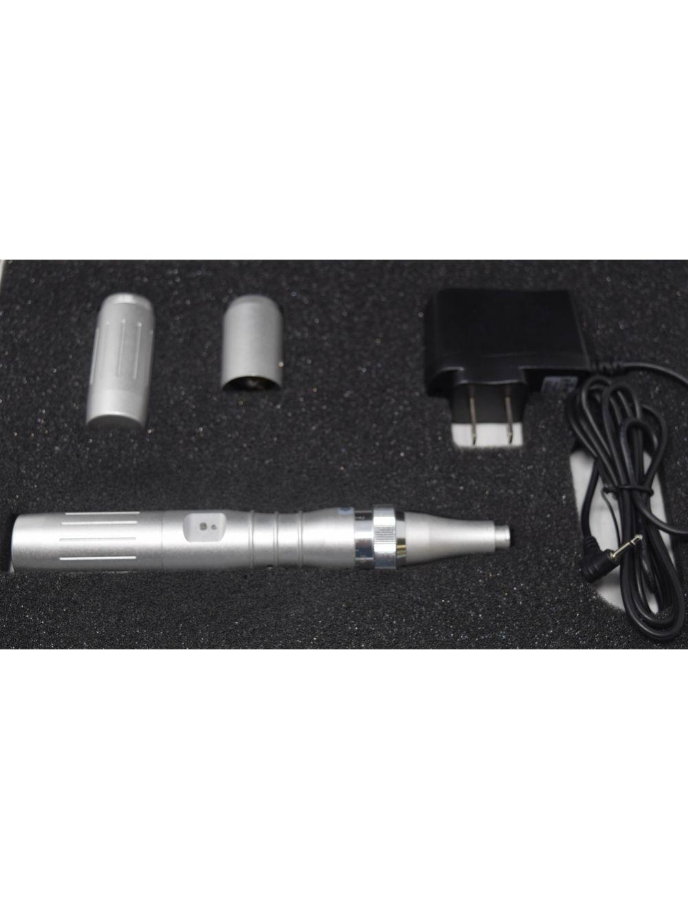 Silver Eclipse MicroPen Elite Aesthetics Kit MicroNeedling Pen Micro Needle DEMO