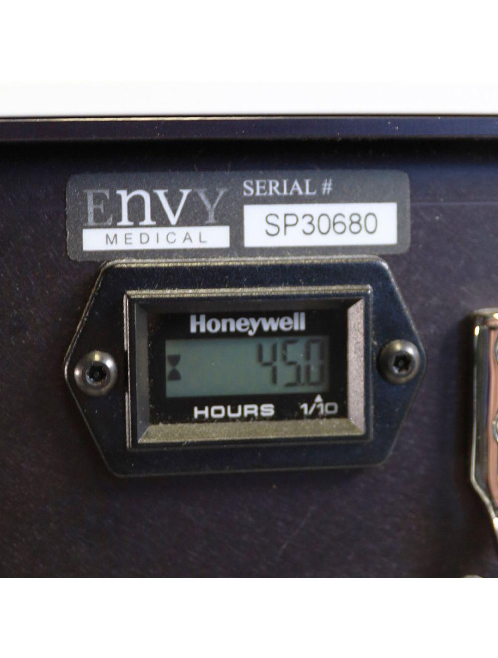 Envy Medical Silkpeel Dermal Infusion Exfoliation Pore Clarifying A0142 W/ Cart