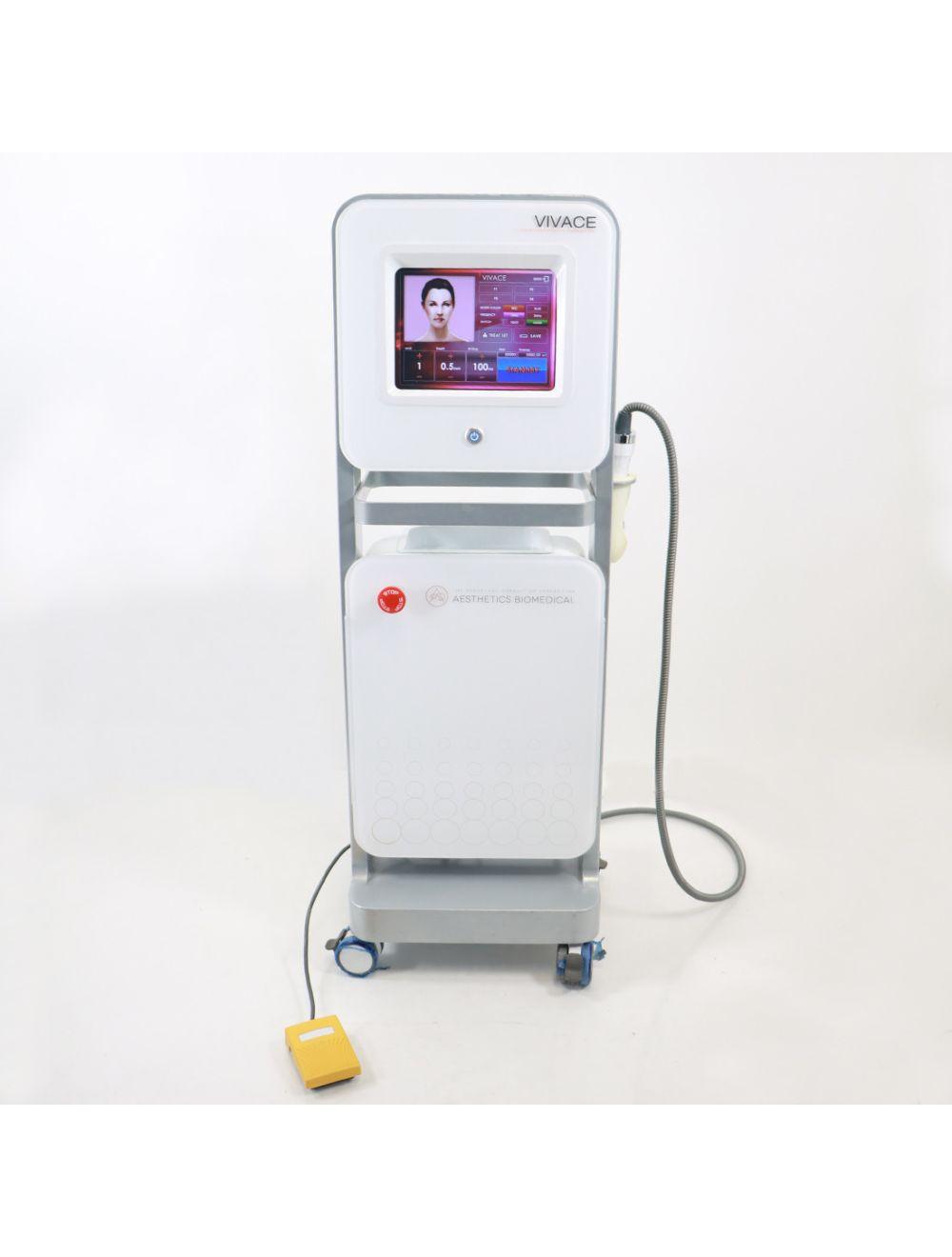 2018 Vivace Fractional RF Microneedling Wrinkle Skin Tightening System