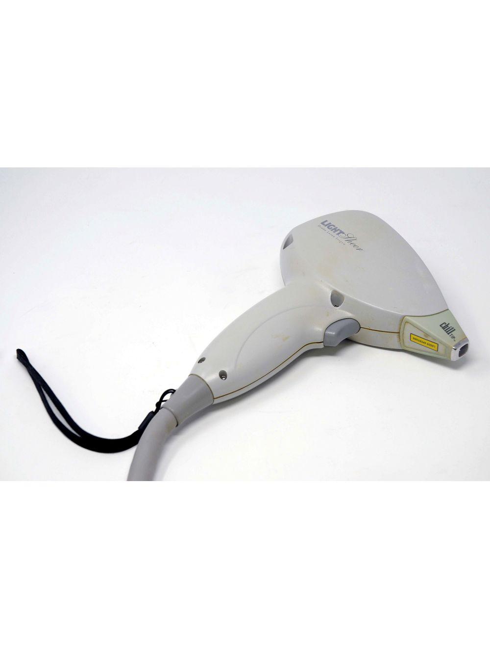 2004 Lumenis LightSheer ET Hair Reduction Diode Laser System Light Sheer w Cart