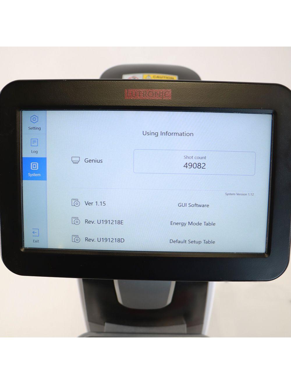 2022 Lutronic Genius Intelligent Focused RF Radio Frequency Microneedling System